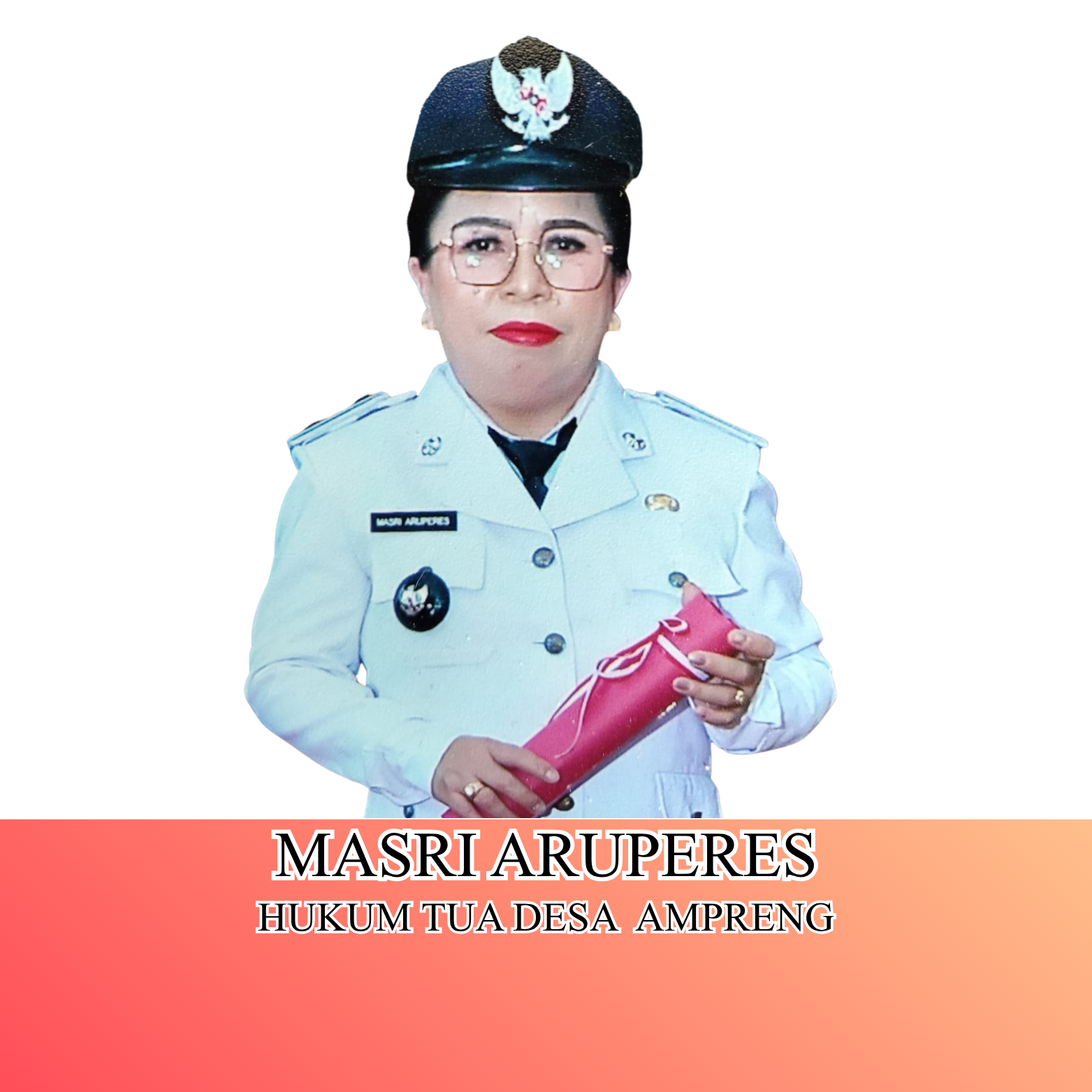 Hukum Tua Desa Ampreng